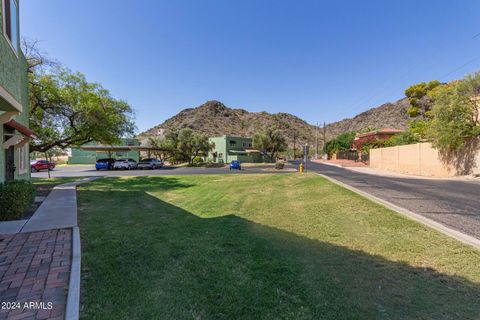 A home in Phoenix