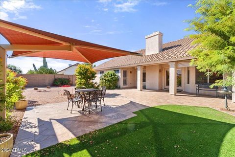 A home in Cave Creek