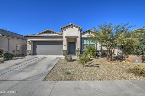 A home in Buckeye