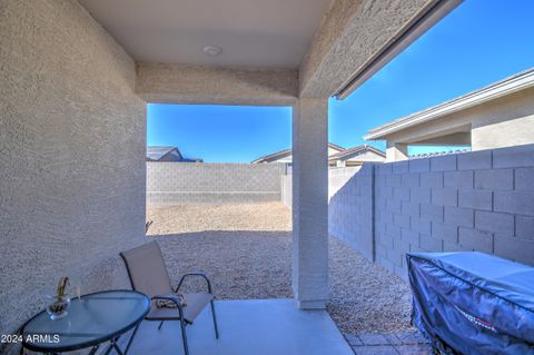 A home in Buckeye