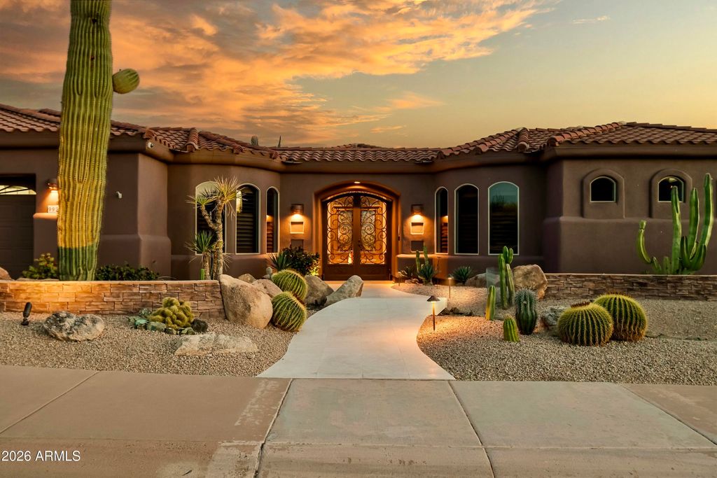 Photo of 9925 E Seven Palms Drive, Scottsdale, AZ 85262 (MLS # 7012443)
