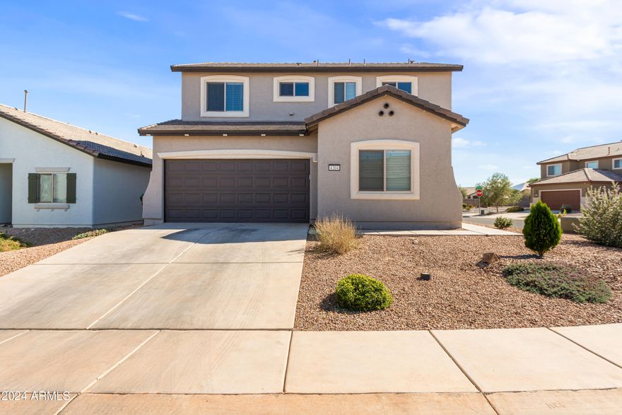 If you are looking for a stunning and greatly maintained home - You have found it! This home is located in the highly desired Holiday subdivision in walking distance to the community center, workout center, pools and all amenities the community offers. Inside the home you will find 4 bedrooms and 3 bathrooms. Primary suite is located upstairs with its private balcony with mountain views. Living space is open concept to the kitchen. Sitting on a corner lot with a low care yard this place is waiting for you to call home.