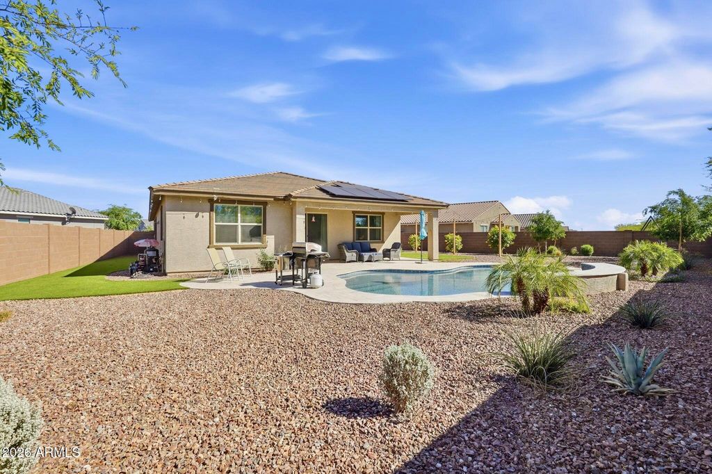 Photo of 4886 N 182nd Lane, Goodyear, AZ 85395 (MLS # 7001494)