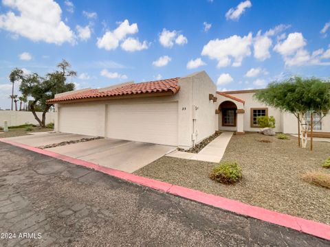 A home in Mesa