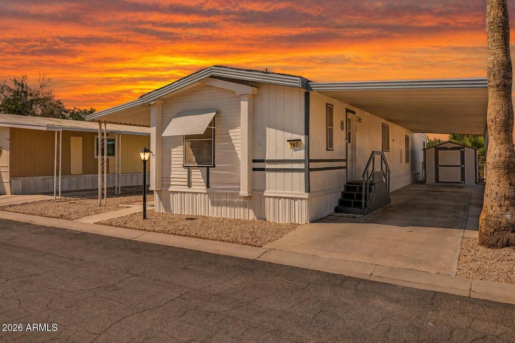Photo of 7810 W Peoria Avenue #167, Peoria, AZ 85345 (MLS # 7017735)