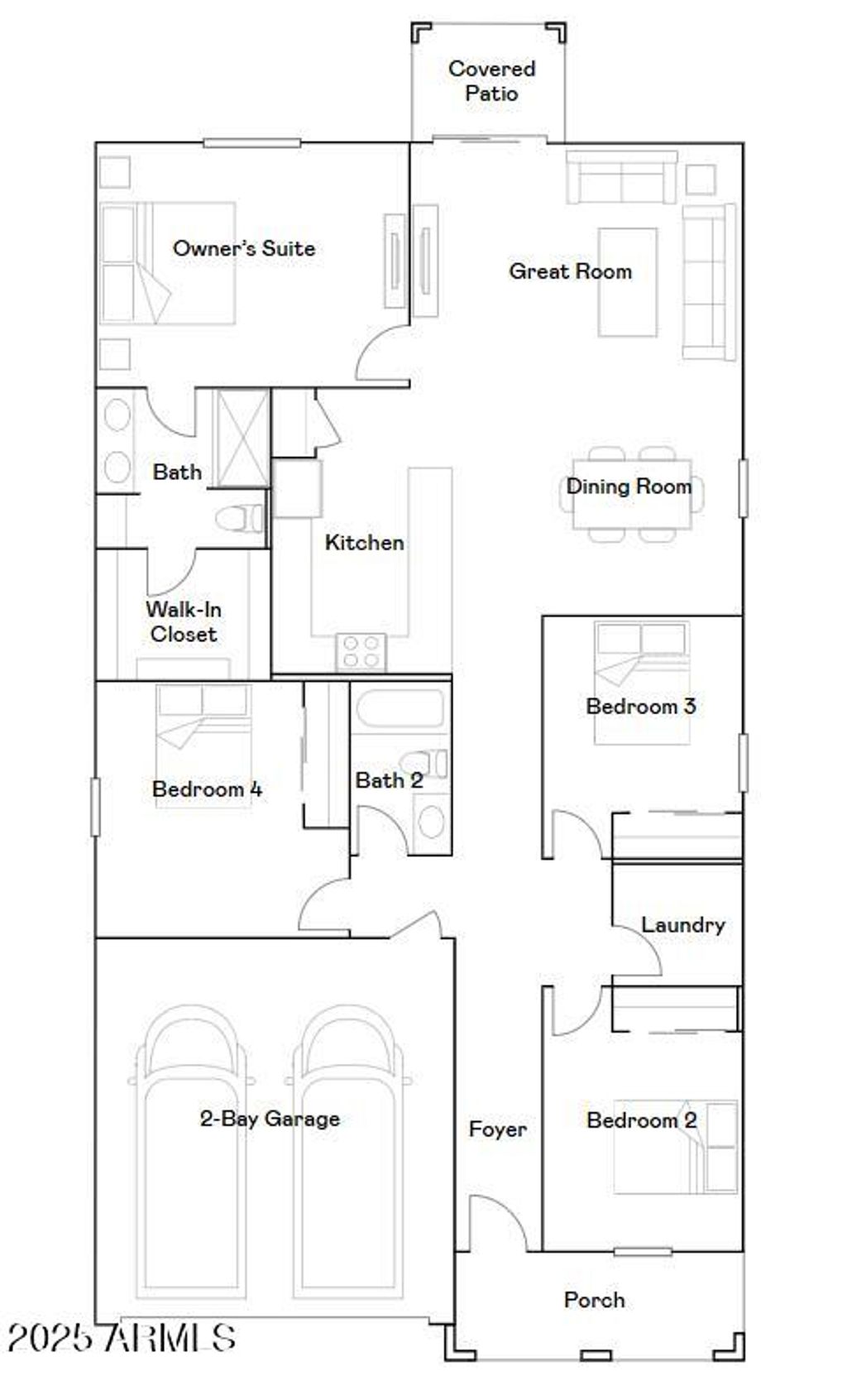 Photo of 32240 N Hermon Road, San Tan Valley, AZ 85143 (MLS # 7020908)