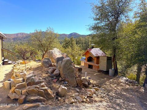 A home in Crown King