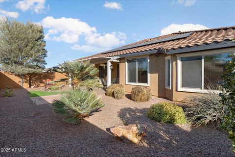 A home in Buckeye