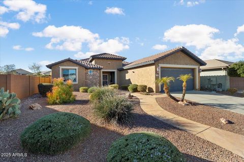 A home in Buckeye