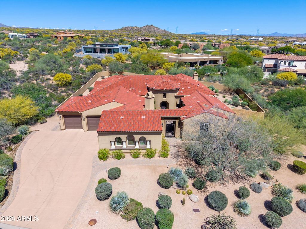 Photo of 10980 E Scopa Trail, Scottsdale, AZ 85262 (MLS # 7018039)