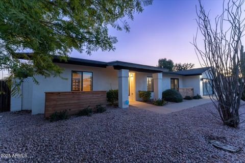 A home in Scottsdale