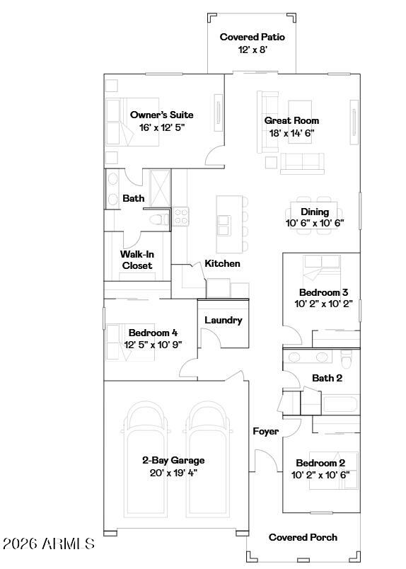 3351 E PIAZZA Drive