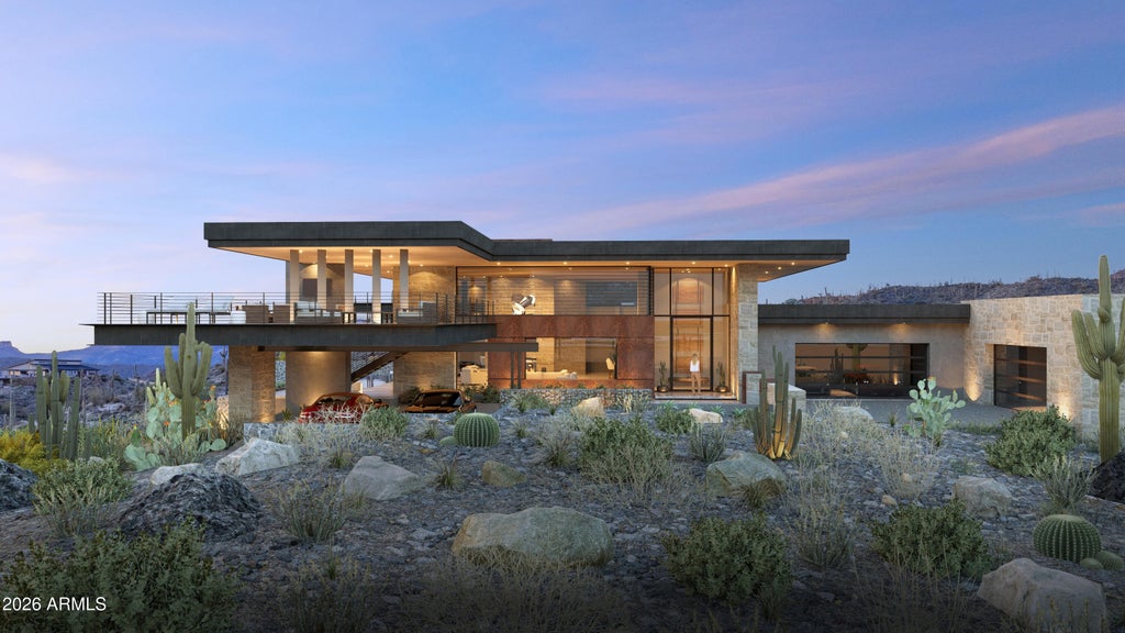 Photo of 7412 E Continental Mountain Estates Drive #7, Cave Creek, AZ 85331 (MLS # 7091834)