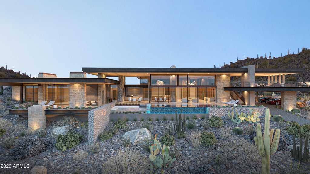 Photo of 7412 E Continental Mountain Estates Drive #7, Cave Creek, AZ 85331 (MLS # 7091834)