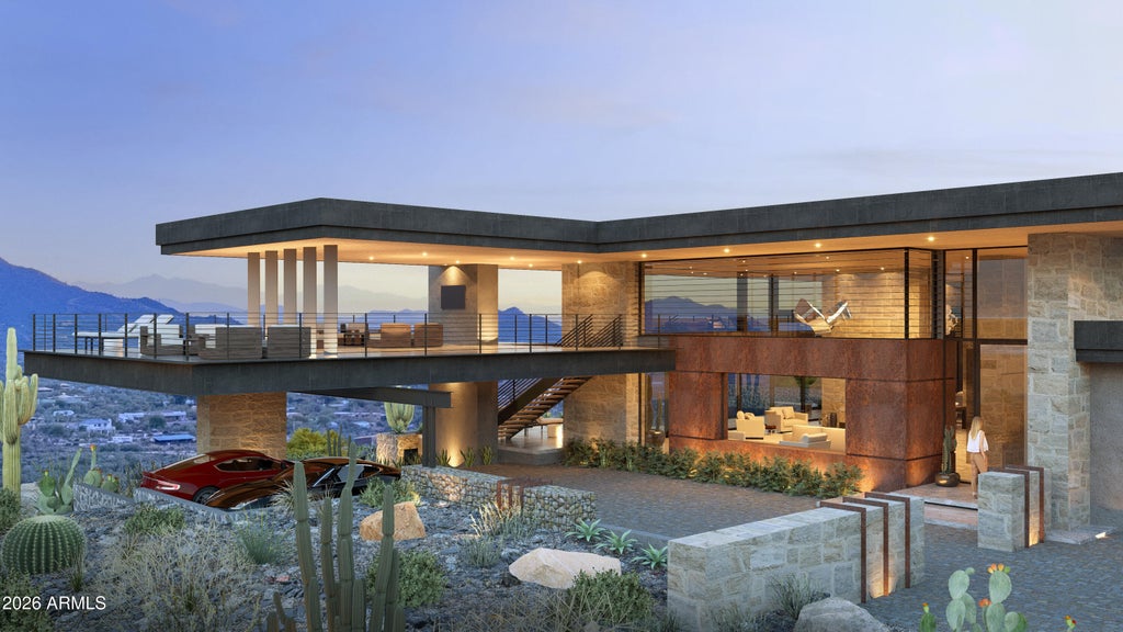 Photo of 7412 E Continental Mountain Estates Drive #7, Cave Creek, AZ 85331 (MLS # 7091834)