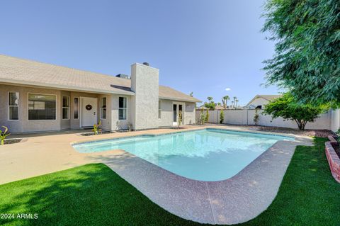 A home in Chandler