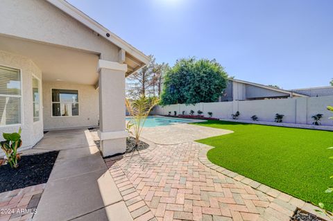 A home in Chandler