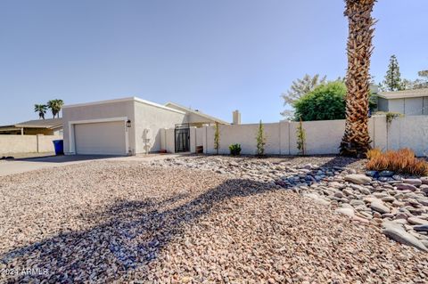 A home in Chandler