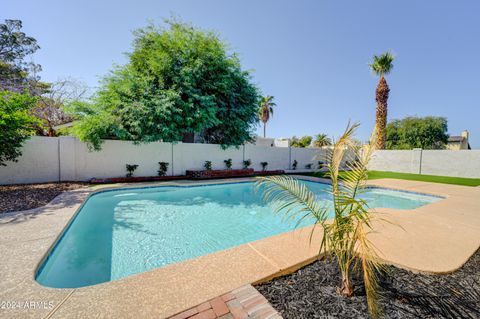 A home in Chandler