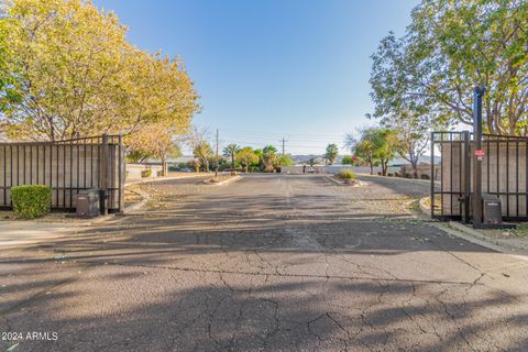 A home in Phoenix