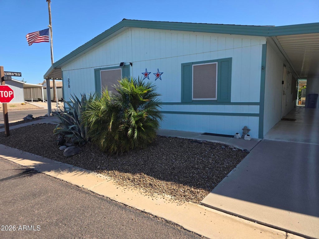 Photo of 2400 E Baseline Avenue #270, Apache Junction, AZ 85119 (MLS # 7082969)