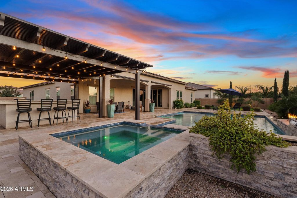 Photo of 3920 S Four Peaks Way, Chandler, AZ 85286 (MLS # 6971913)