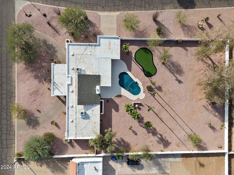 A home in Paradise Valley