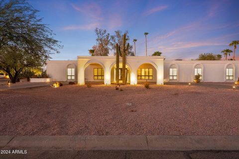 A home in Paradise Valley