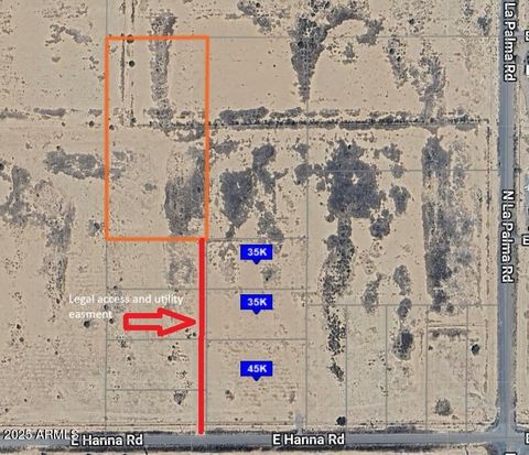 6280 N LA PALMA Road - Eloy AZ 85131