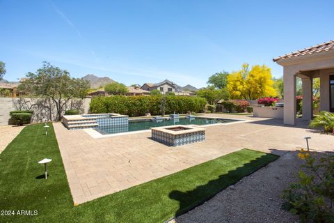 A home in Scottsdale