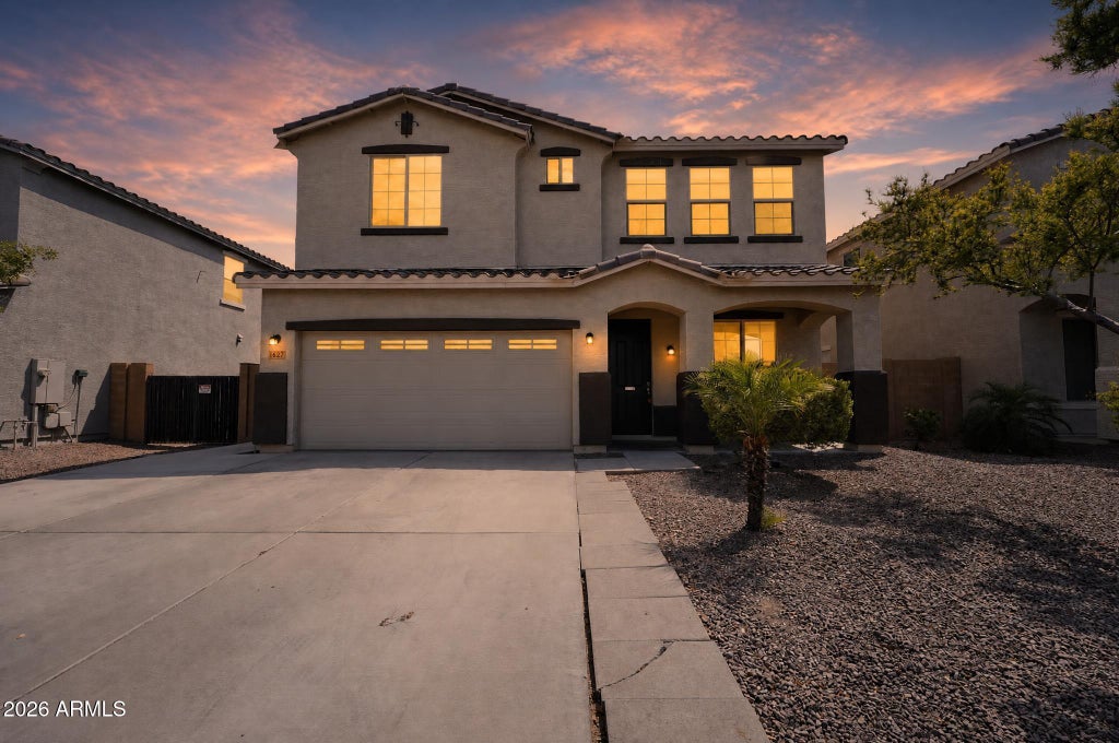 Photo of 1627 W Desert Spring Way, San Tan Valley, AZ 85144 (MLS # 7066987)