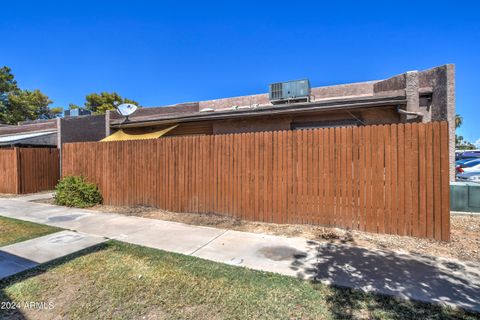 A home in Mesa