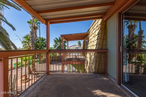 A home in Arizona City