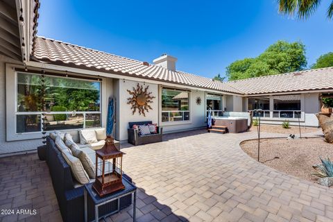 A home in Queen Creek