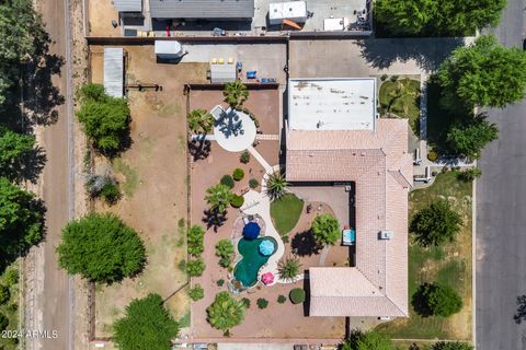 A home in Queen Creek