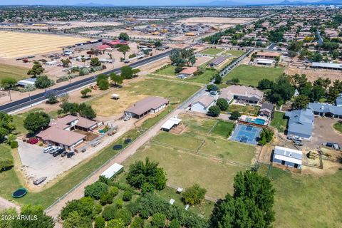 A home in Queen Creek