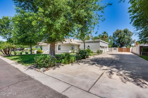 A home in Queen Creek