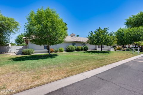 A home in Queen Creek