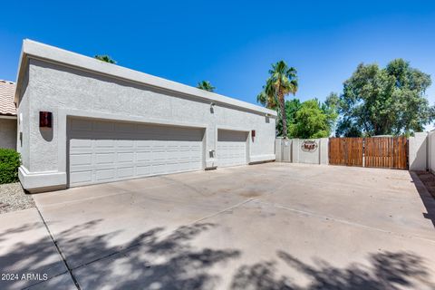 A home in Queen Creek