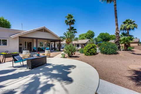 A home in Queen Creek