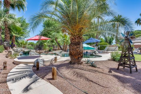 A home in Queen Creek