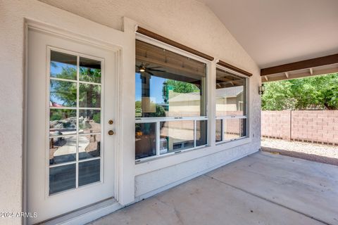 A home in Queen Creek