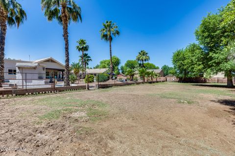 A home in Queen Creek