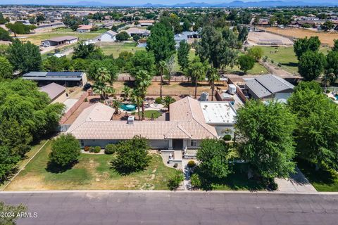 A home in Queen Creek