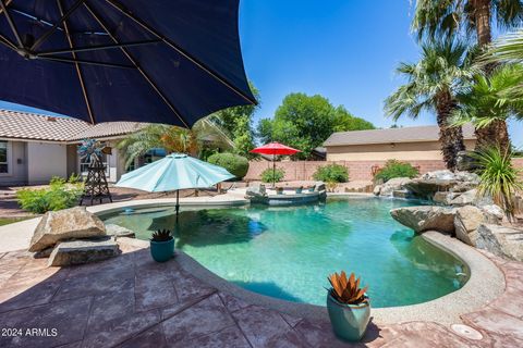 A home in Queen Creek