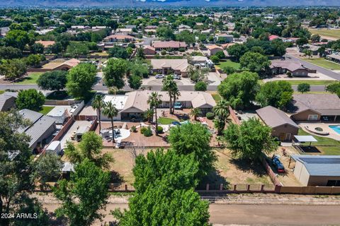 A home in Queen Creek