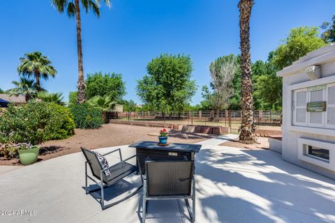 A home in Queen Creek