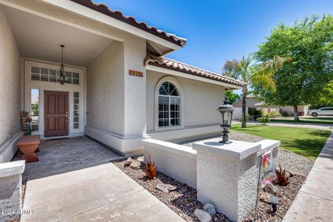 A home in Queen Creek