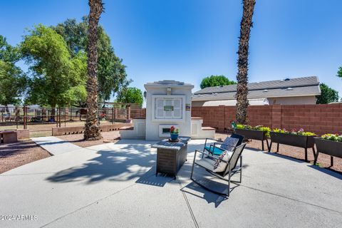 A home in Queen Creek