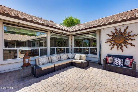 A home in Queen Creek